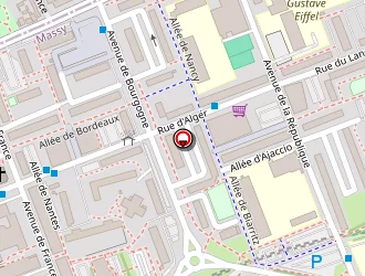 Carte de Mairie à Massy