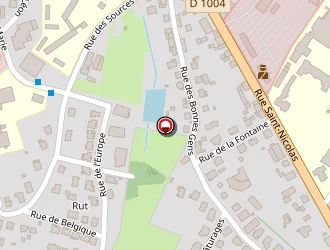 Carte de Alsacienne Revêtements à Saverne