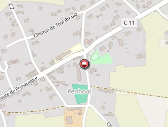 Carte de Theys Gérard à Plourivo