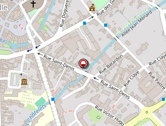 Carte de Gauthier Flavien à Dreux