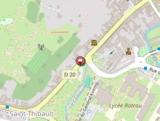 Carte de Duffin Jane-barbara à Dreux