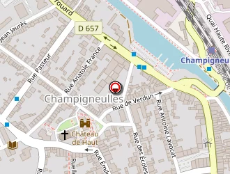 Carte de Clémentine Berthon à Champigneulles