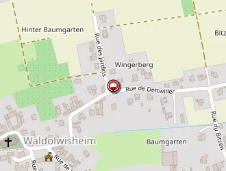 Carte de Ecole Maternelle à Waldolwisheim