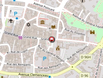 Carte de Udaf à Sarrebourg