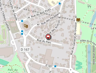 Carte de La Poste à Wissous