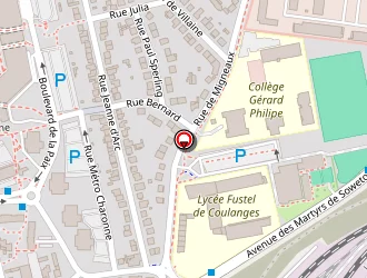 Carte de Iach Consulting à Massy