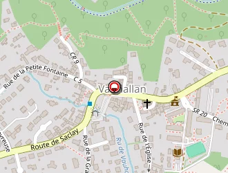 Carte de Techniques De Fermetures à Vauhallan