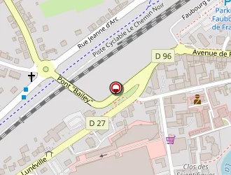 Carte de L.j.auto à Sarrebourg