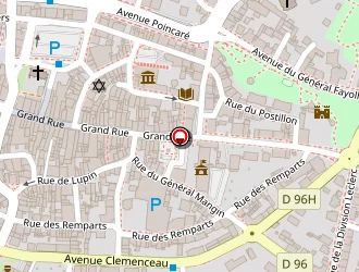 Carte de Enkatel à Sarrebourg