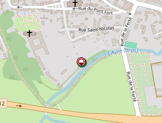 Carte de Bonte à Verneuil-sur-avre