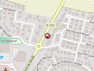 Carte de Schneider Marc à Brumath