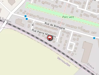 Carte de Adequat à Vernouillet