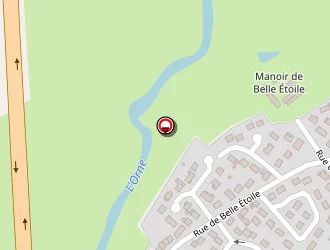 Carte de Aerodrome D'argentan à Argentan