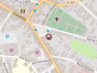 Carte de Gerlinger Michèle à Saverne