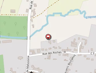 Carte de Dos Ramos Victor à Touquin