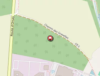 Carte de Versys à Saclay