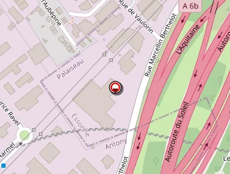 Carte de Epsilon Electricité à Antony