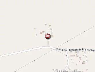 Carte de M. Follain Yannick à Brécey