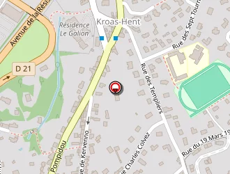 Carte de La Mie Du Pain à Lannion