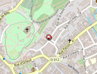 Carte de Centre Audio à Dreux