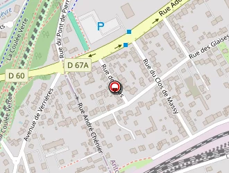 Carte de Martin Christine à Antony