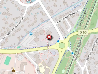 Carte de S.o.g.i.b.a.p. à Massy