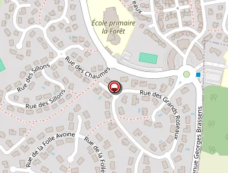 Carte de Côté Nature à Santeny