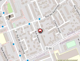 Carte de Djerrouf Djamel à Massy