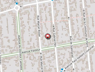 Carte de Andrault Eric à Villeneuve-le-roi