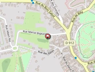 Carte de Toutin Eric à Dreux