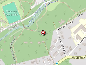 Carte de Studio Coupe à Vauhallan