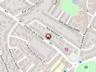 Carte de Magnier Catherine à Wissous