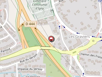 Carte de Ferreira Adérito à Igny