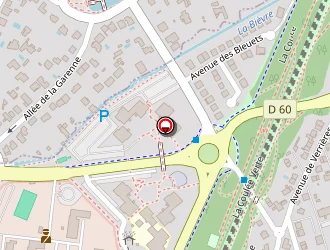 Carte de Objectif Emploi à Massy