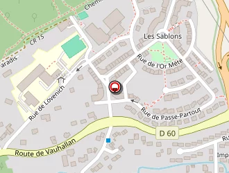 Carte de Charade Nathalie à Igny