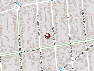 Carte de Preface à Villeneuve-le-roi