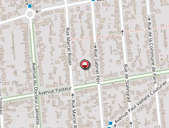 Carte de Cabinet J.p. Ruby à Villeneuve-le-roi