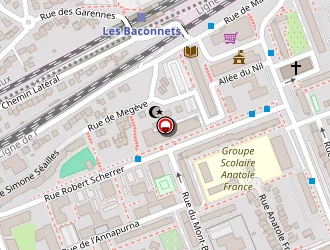 Carte de Ness It à Antony