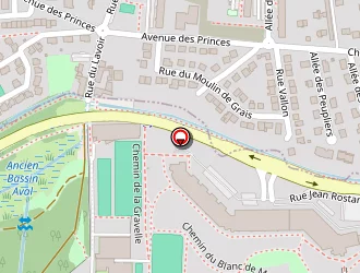 Carte de Social'ergie à Massy