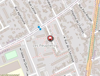 Carte de Le 209 à Massy