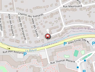 Carte de Mairie à Massy