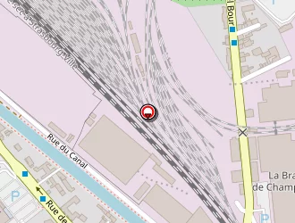 Carte de Le Saint Arnould à Champigneulles