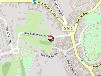 Carte de Allo Taxi André à Dreux