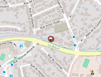 Carte de Michel Christophe à Massy