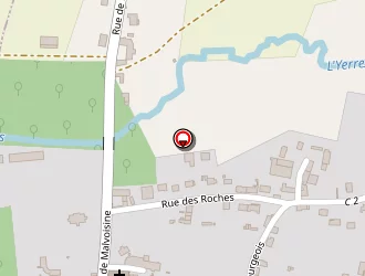 Carte de La Poste à Touquin