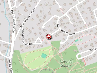 Carte de Gancarz Joël à Lannion