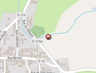 Carte de Braun Brigitte à Cheminon