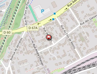 Carte de Karimi Irène à Massy