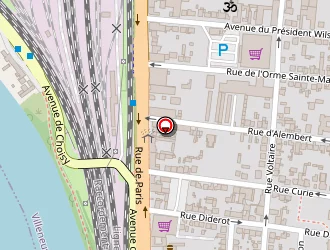 Carte de Iffen à Villeneuve-saint-georges