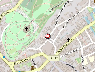 Carte de Espace Sfr à Dreux